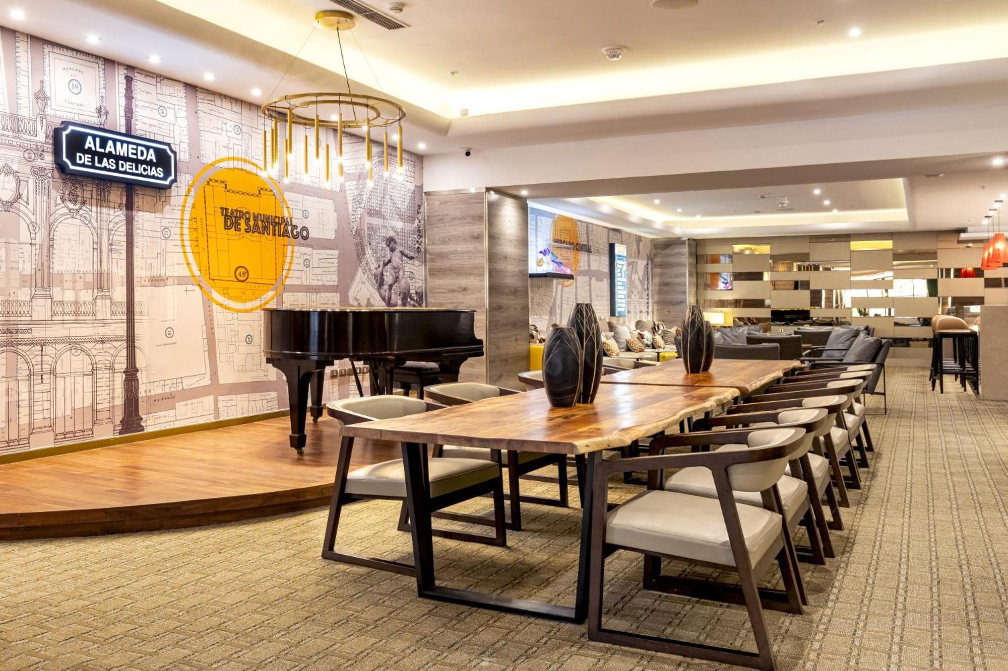 Hotel Plaza Santiago de Chile Zewnętrze zdjęcie