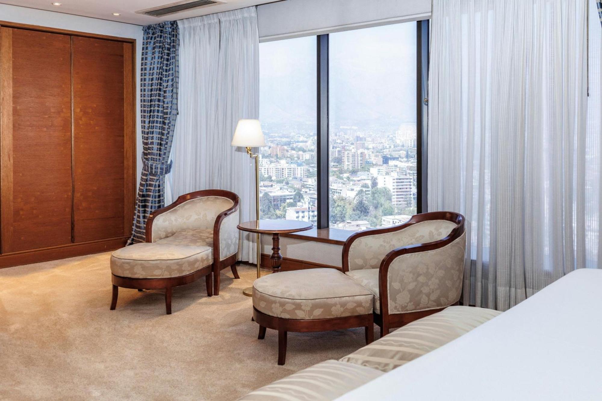 Hotel Plaza Santiago de Chile Zewnętrze zdjęcie